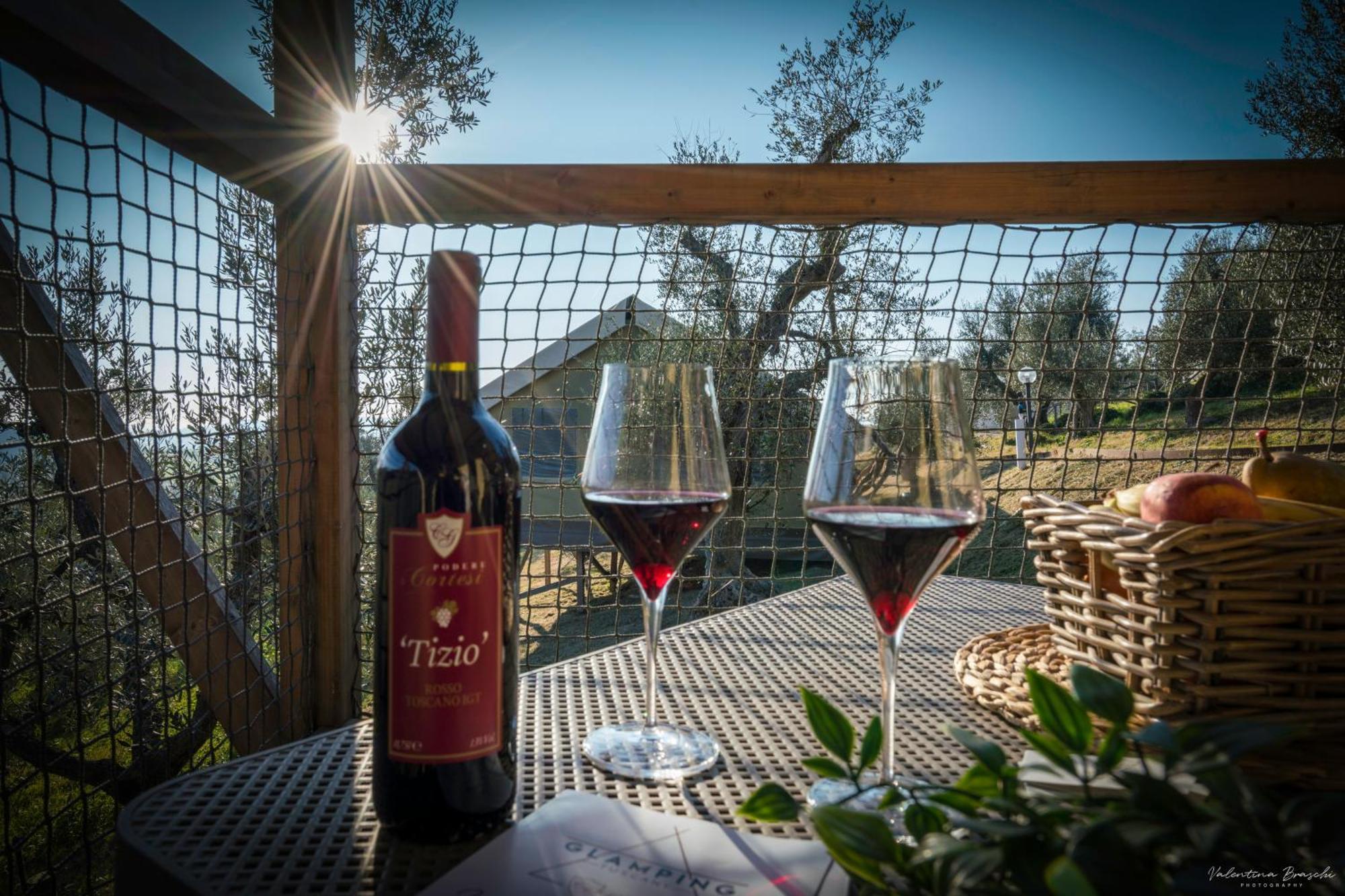 Podere Cortesi Agriturismo Molinaccio サンタ・ルーチェ エクステリア 写真