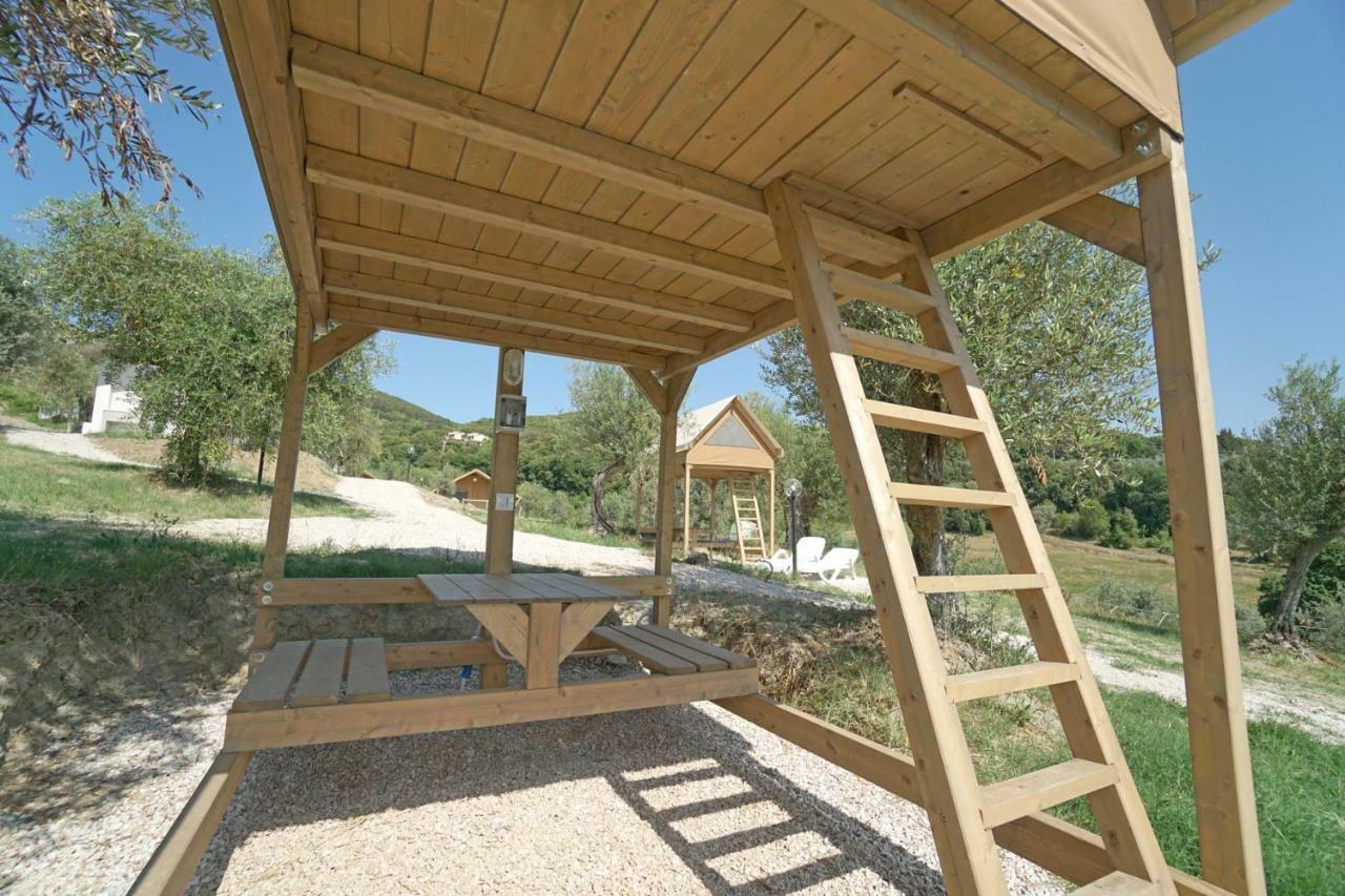 Podere Cortesi Agriturismo Molinaccio サンタ・ルーチェ エクステリア 写真